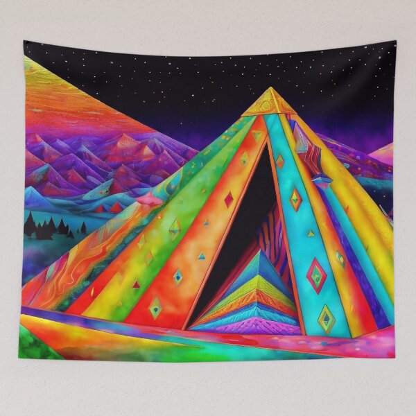 Item preview, Cosmic Pyramid designed and sold by M-Y-A-R-T-.