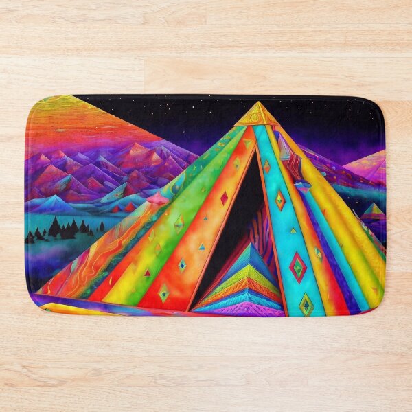 Item preview, Cosmic Pyramid designed and sold by m-y-A-I-A-R-T-.