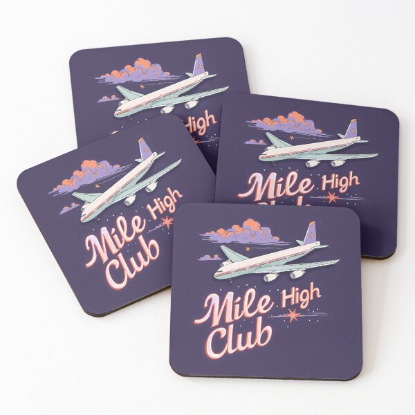 Item preview, Mile High Club Plane designed and sold by LegacyLab.