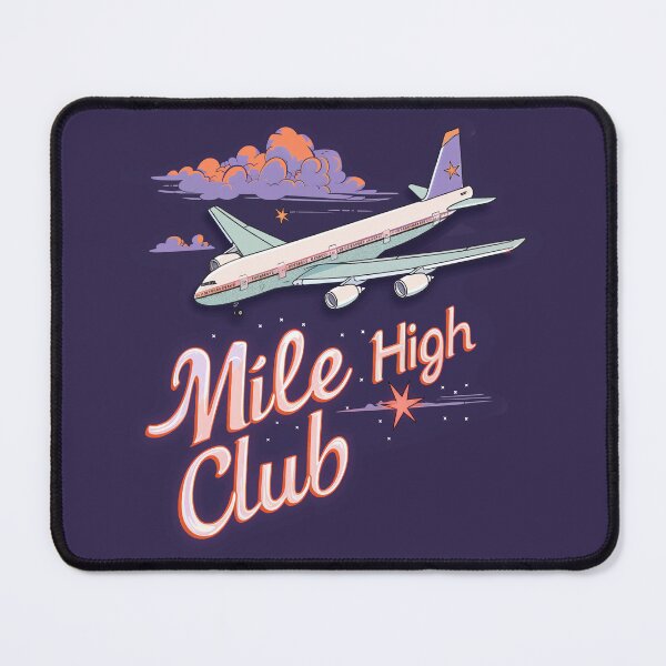 Item preview, Mile High Club Plane designed and sold by LegacyLab.