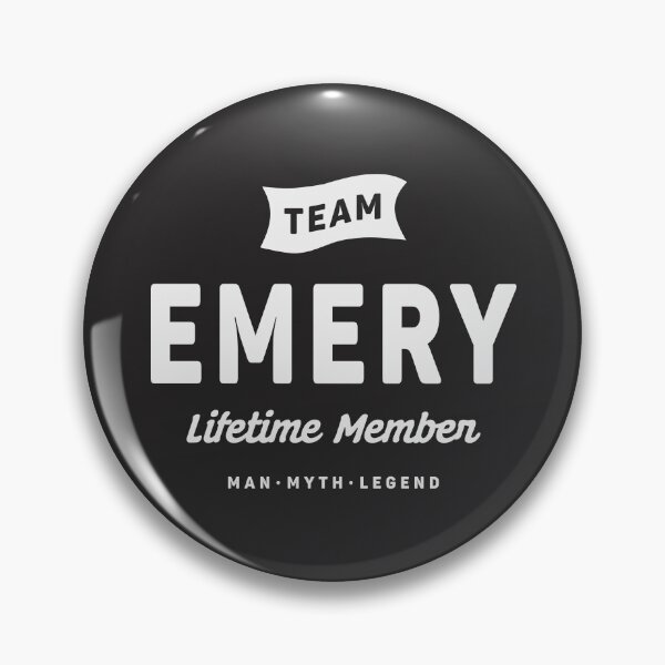 Artikelvorschau, Team Emery Lebenslanges Mitglied Lustiger Name Emery entworfen und verkauft von cidolopez.