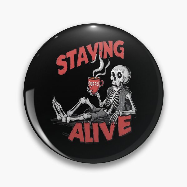 Item preview, Staying alive designed and sold by JansenGS.