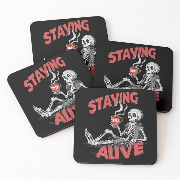 Item preview, Staying alive designed and sold by JansenGS.