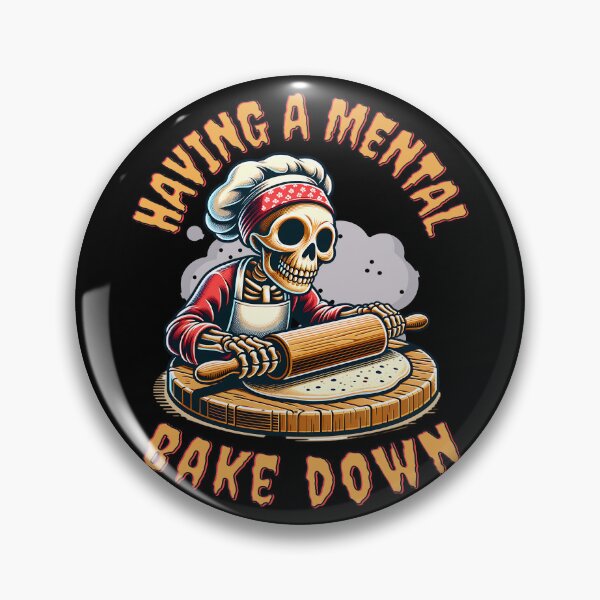 Item preview, Bake down designed and sold by onemoremask.