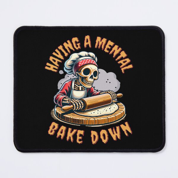 Item preview, Bake down designed and sold by onemoremask.