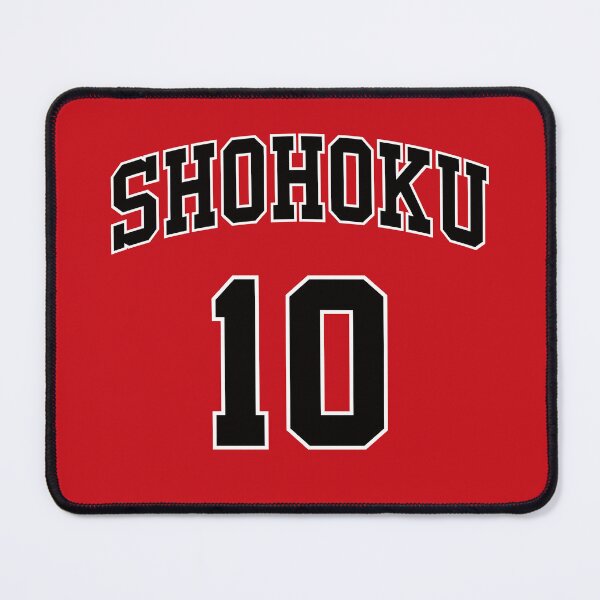 Item preview, Slam Dunk, Shohoku Basketball team - n. 10 designed and sold by Pappagu.