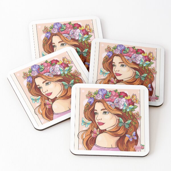 Item preview, Princess with butterfly  designed and sold by ASH-CREATIVE.