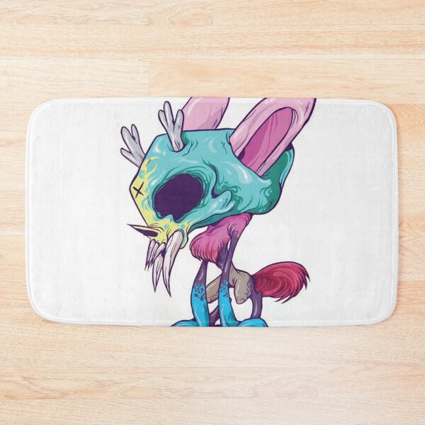 Item preview, Mutant Bunny: Whimsical and Weird Creature Art	 designed and sold by ButrisKrishni.