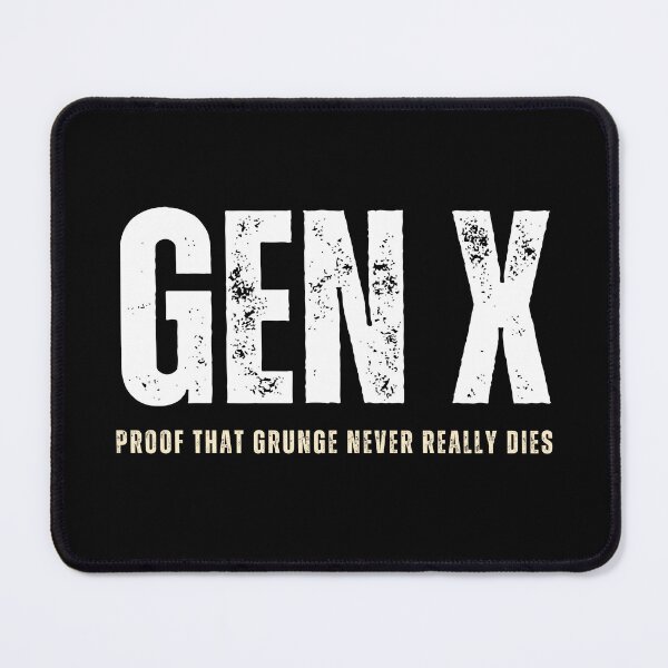 Item preview, Gen X Retro Vibes Design for True Generation Xers designed and sold by DesignsStation8.