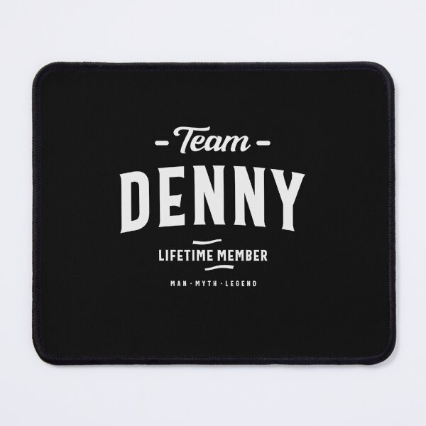 Item preview, Team Denny Lifetime Member Funny Name Denny designed and sold by cidolopez.