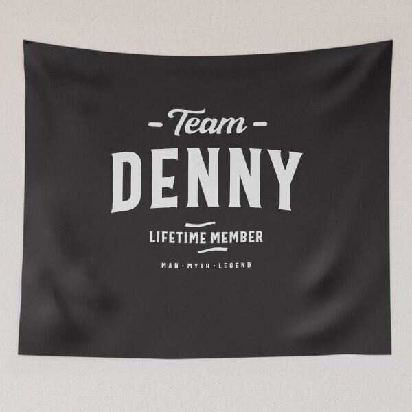 Item preview, Team Denny Lifetime Member Funny Name Denny designed and sold by cidolopez.