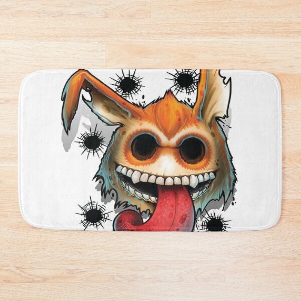 Item preview, Creepy Critter: Surreal Monster with Big Tongue	 designed and sold by ButrisKrishni.