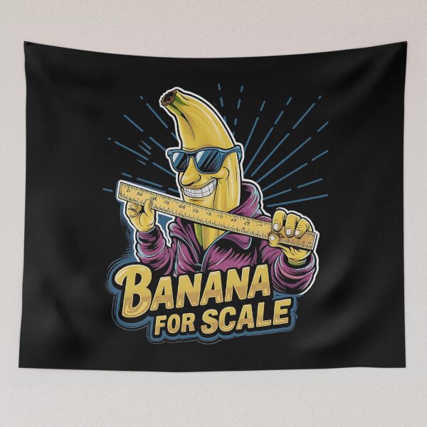 Item preview, Banana For Scale designed and sold by JansenGS.