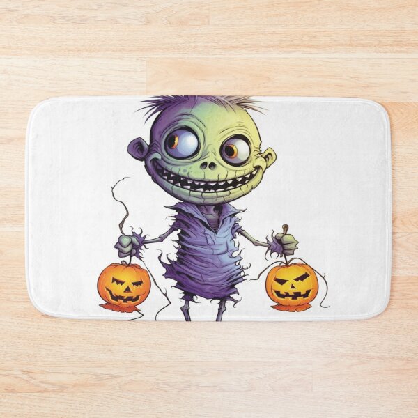 Item preview, Cute Zombie: Adorable Halloween Monster	 designed and sold by ButrisKrishni.