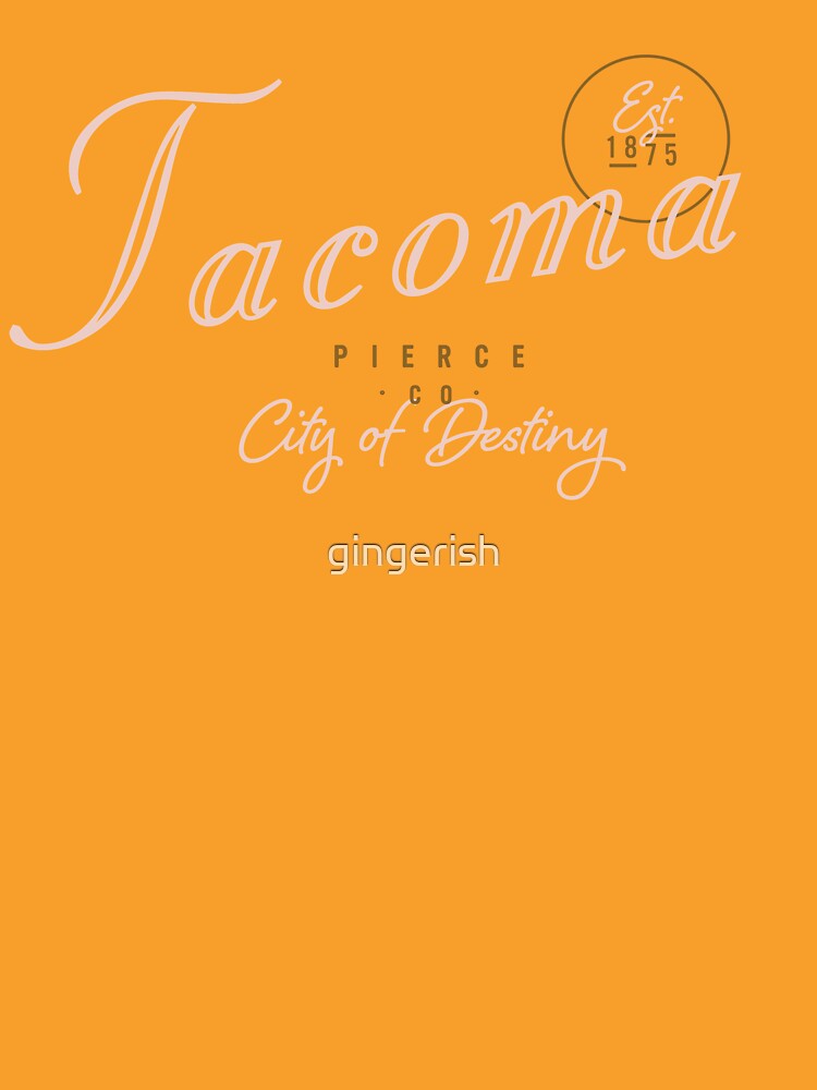 Tacoma, WA by gingerish