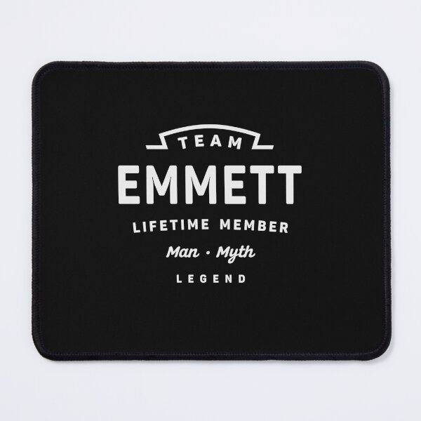 Artikelvorschau, Team Emmett Lebenslanges Mitglied Lustiger Name Emmett entworfen und verkauft von cidolopez.