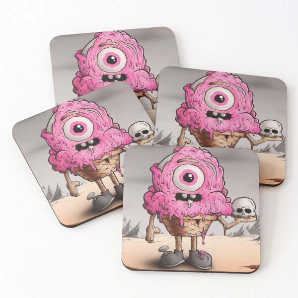 Item preview, Monster Ice Cream: Surreal Dessert Creature	 designed and sold by ButrisKrishni.