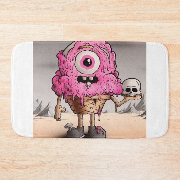 Item preview, Monster Ice Cream: Surreal Dessert Creature	 designed and sold by ButrisKrishni.