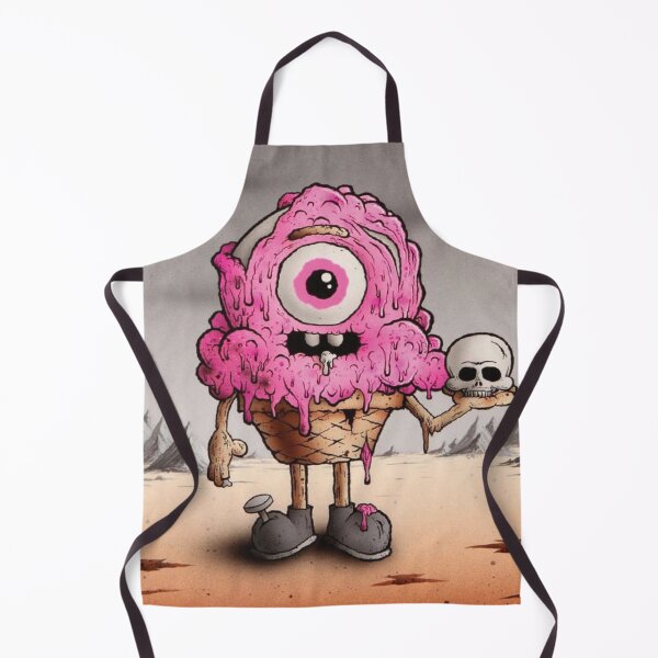 Item preview, Monster Ice Cream: Surreal Dessert Creature designed and sold by ButrisKrishni.