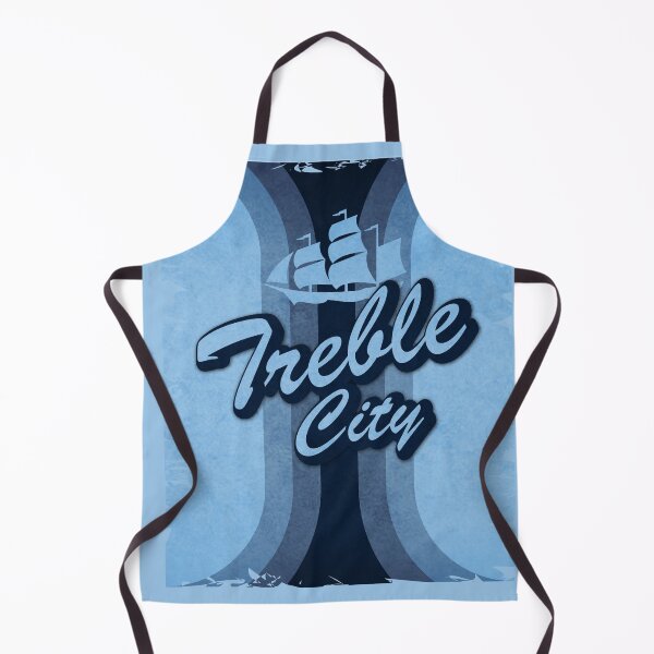 Item preview, Treble City Poster designed and sold by trendyestore.