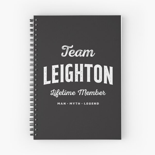 Item preview, Team Leighton Lifetime Member Funny Name Leighton designed and sold by cidolopez.