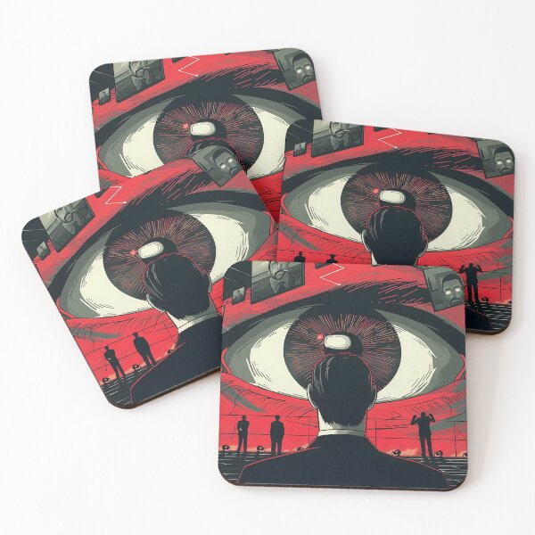 Item preview, Dystopian Eye Watching a Man designed and sold by dcrc.