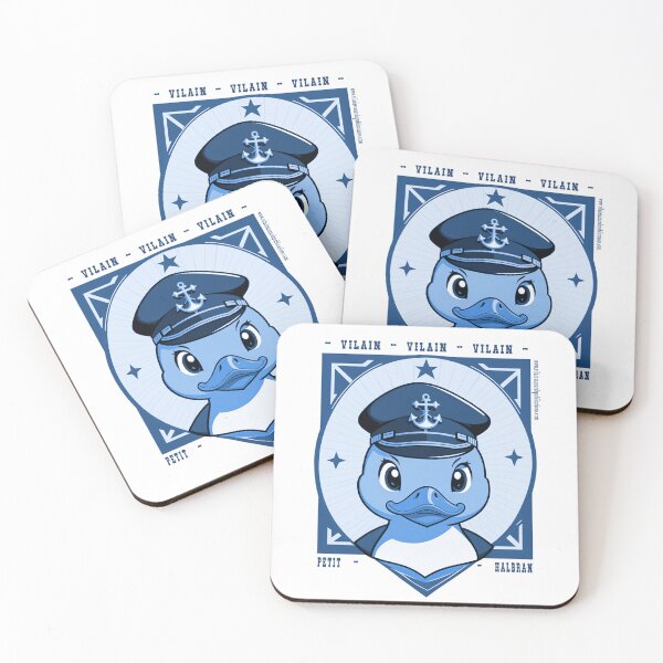Item preview, Vilain Little Halbran - blue designed and sold by VC-Publications.