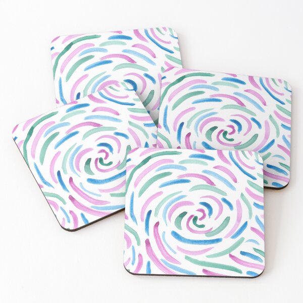Item preview, Early Evening Swirls designed and sold by GenAumonier.