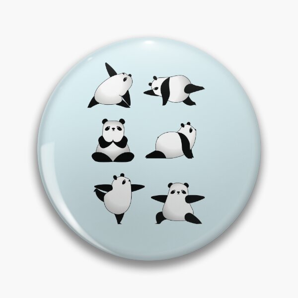Item preview, Panda Yogini designed and sold by KatasArt.