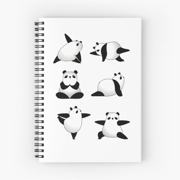 Item preview, Panda Yogini designed and sold by KatasArt.