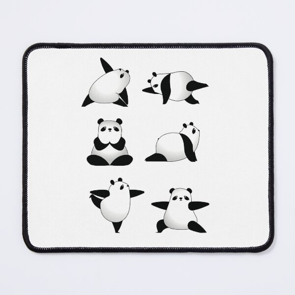 Item preview, Panda Yogini designed and sold by KatasArt.
