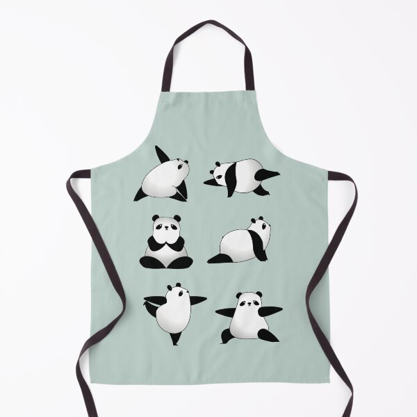 Item preview, Panda Yogini designed and sold by KatasArt.