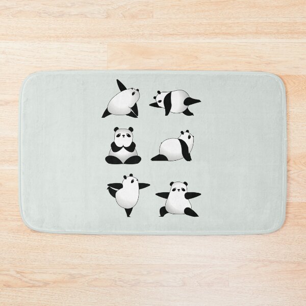 Item preview, Panda Yogini designed and sold by KatasArt.
