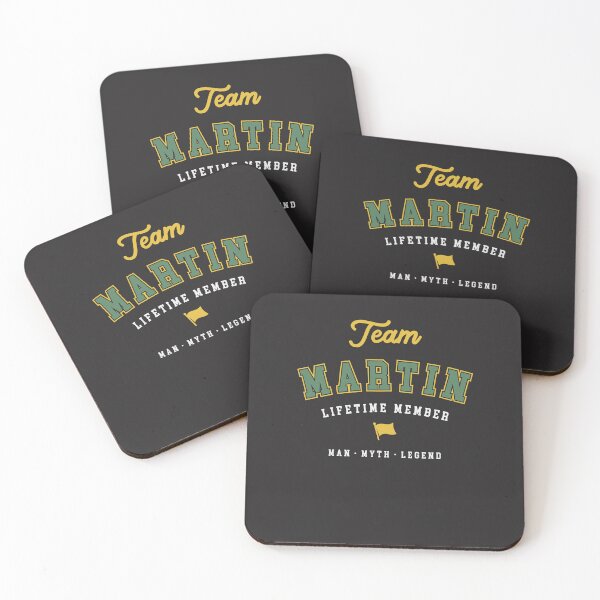 Item preview, Team Martin Lifetime Member Funny Name Martin  designed and sold by cidolopez.