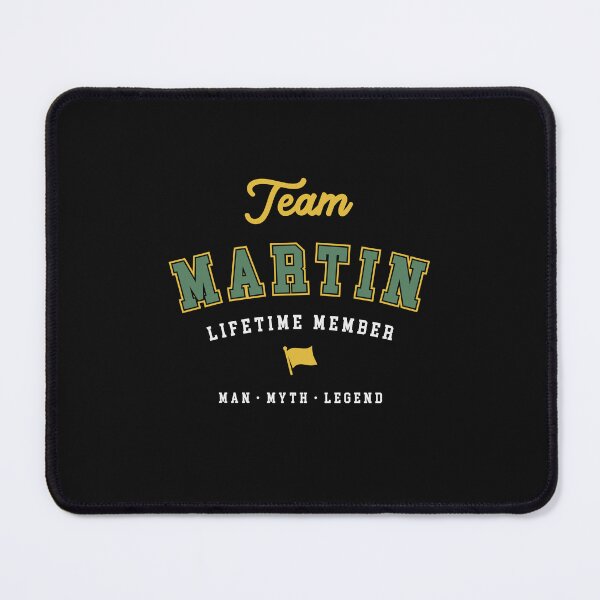 Item preview, Team Martin Lifetime Member Funny Name Martin designed and sold by cidolopez.