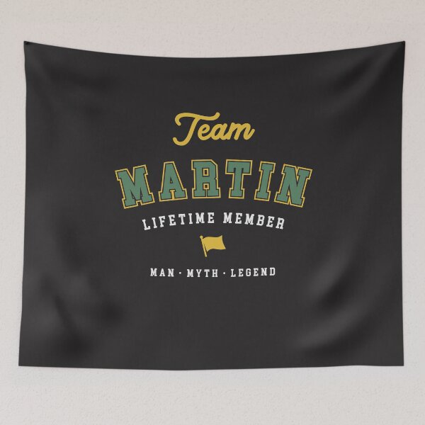Item preview, Team Martin Lifetime Member Funny Name Martin  designed and sold by cidolopez.