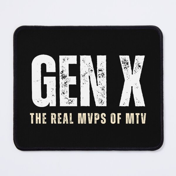 Item preview, Gen X Retro Vibes Design for True Generation Xers designed and sold by DesignsStation8.