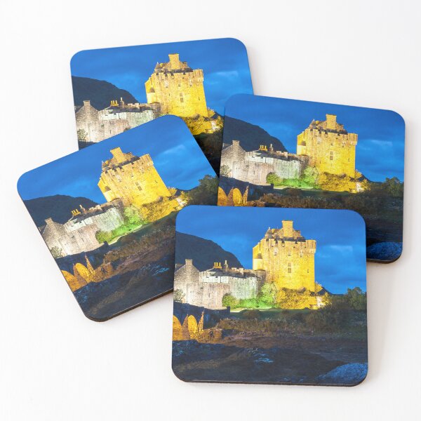Item preview, Eilean Donan Castle, Loch Duich at night. designed and sold by Images by Chris de Blank.