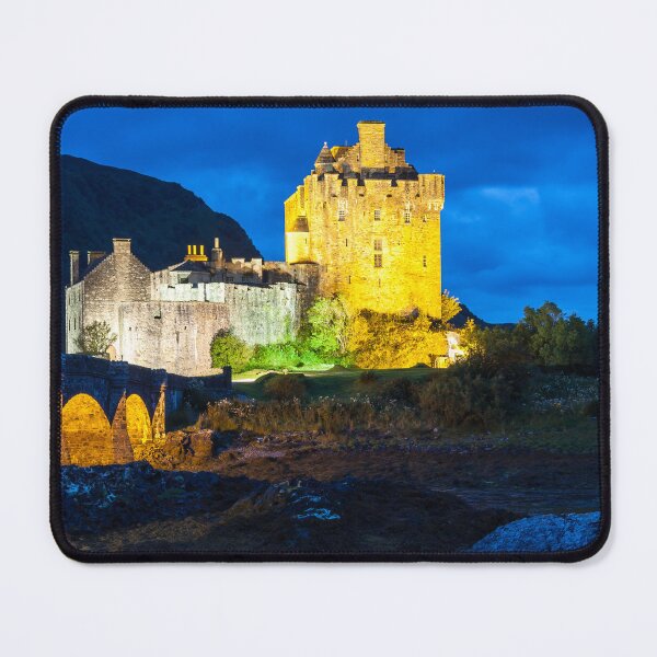 Item preview, Eilean Donan Castle, Loch Duich at night. designed and sold by Images by Chris de Blank.