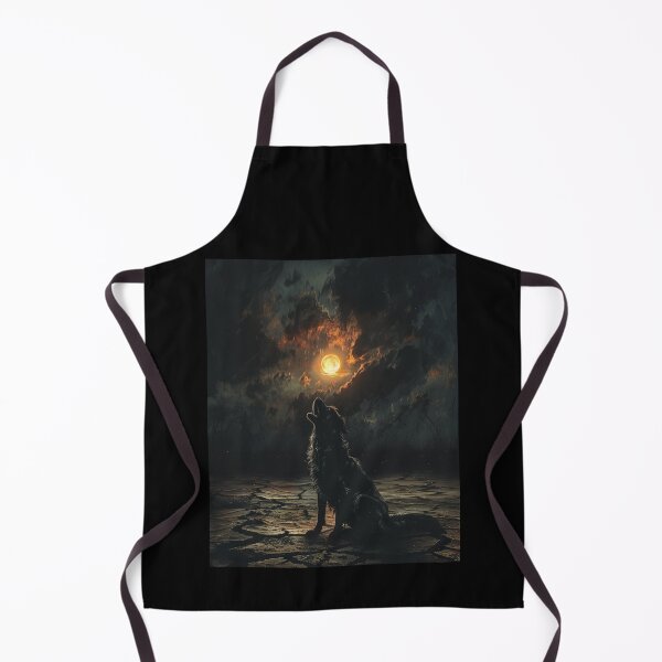 Item preview, Howling at the Fiery Moon designed and sold by palmyst.