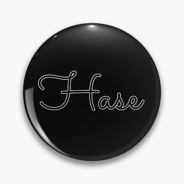 Item preview, Writing Hase Name Label (Black) designed and sold by NormadWorld.