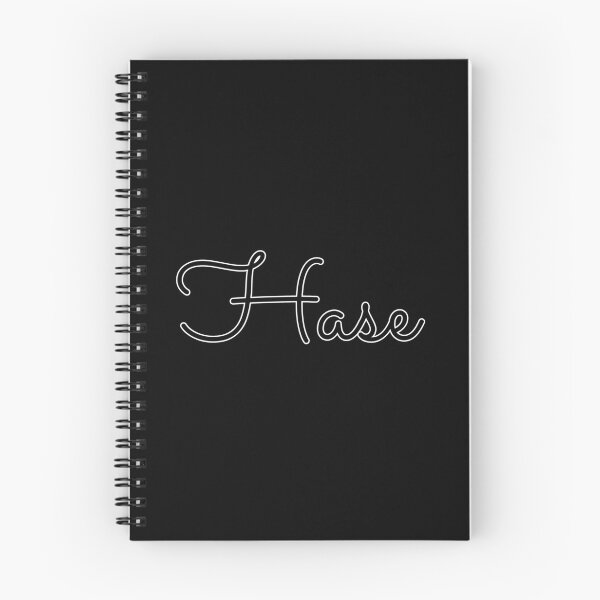 Item preview, Writing Hase Name Label (Black) designed and sold by NormadWorld.