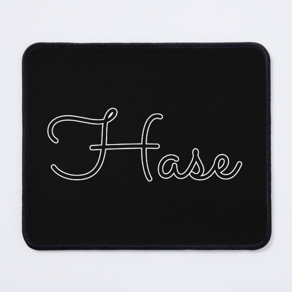Item preview, Writing Hase Name Label (Black) designed and sold by NormadWorld.