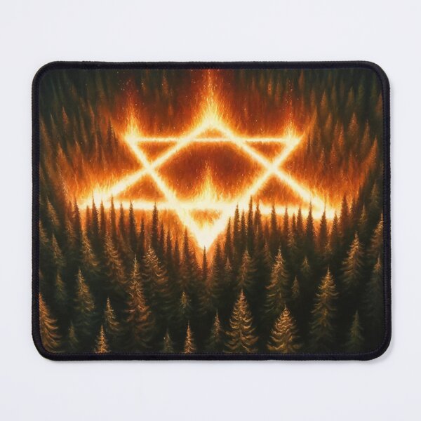 Item preview, Fire of Zion designed and sold by Kiwi Bond.
