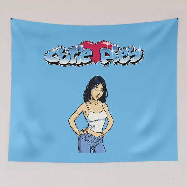 Item preview, CutiePie #9 - Emo girl with barbed wire tattoo designed and sold by CutiePiesArt.