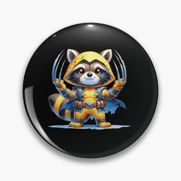 Item preview,  The Raccoon is Logan designed and sold by 93-Store.