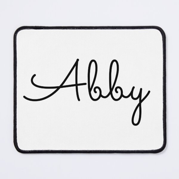 Item preview, Writing Abby Name Label designed and sold by NormadWorld.