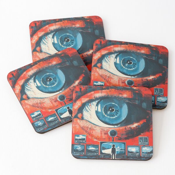 Item preview, Dystopian Watchful Eye designed and sold by dcrc.