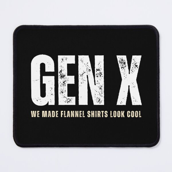 Item preview, Gen X Retro Vibes Design for True Generation Xers designed and sold by DesignsStation8.