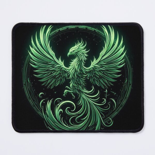 Item preview, Green Fênix  designed and sold by FreedomFrames.